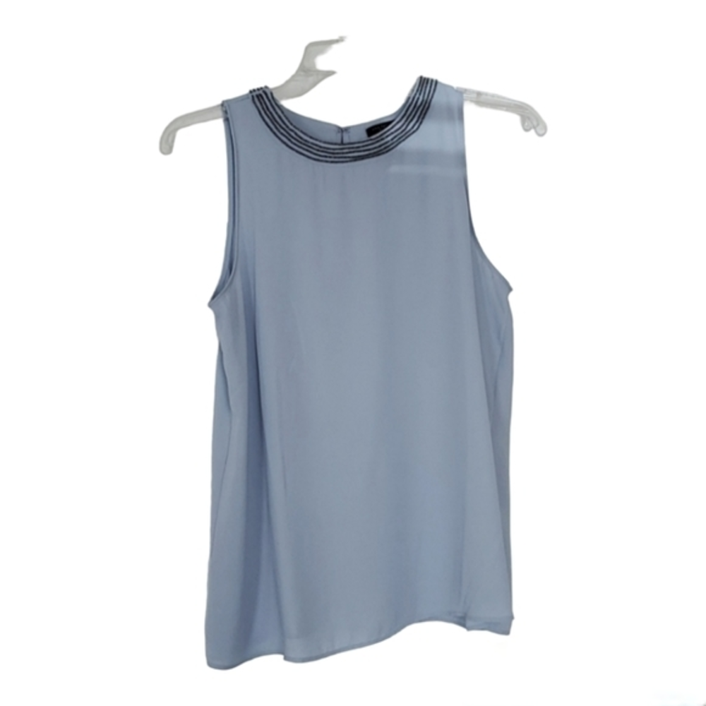 Ann Taylor light‎ blue blouse